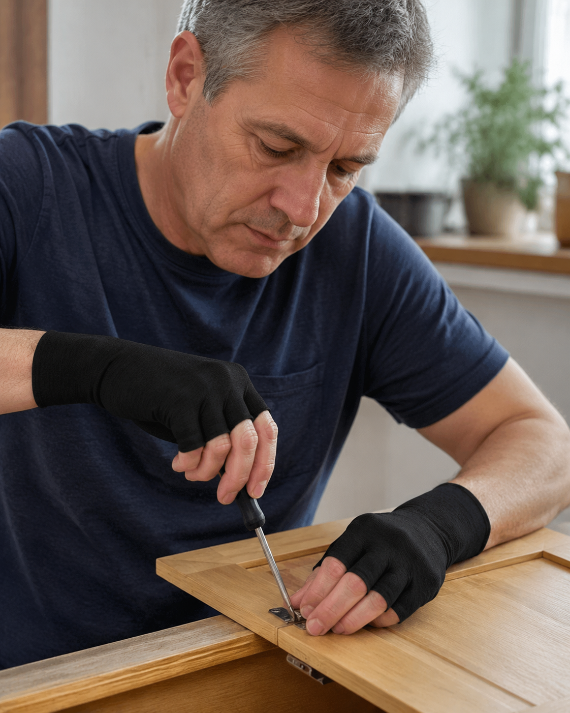 Bamboe compressiehandschoenen