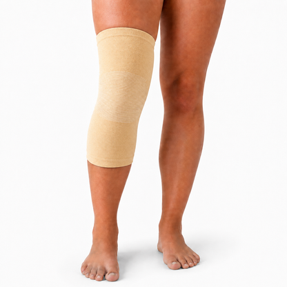 Bamboe compressie kniebrace