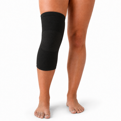 Bamboe compressie kniebrace