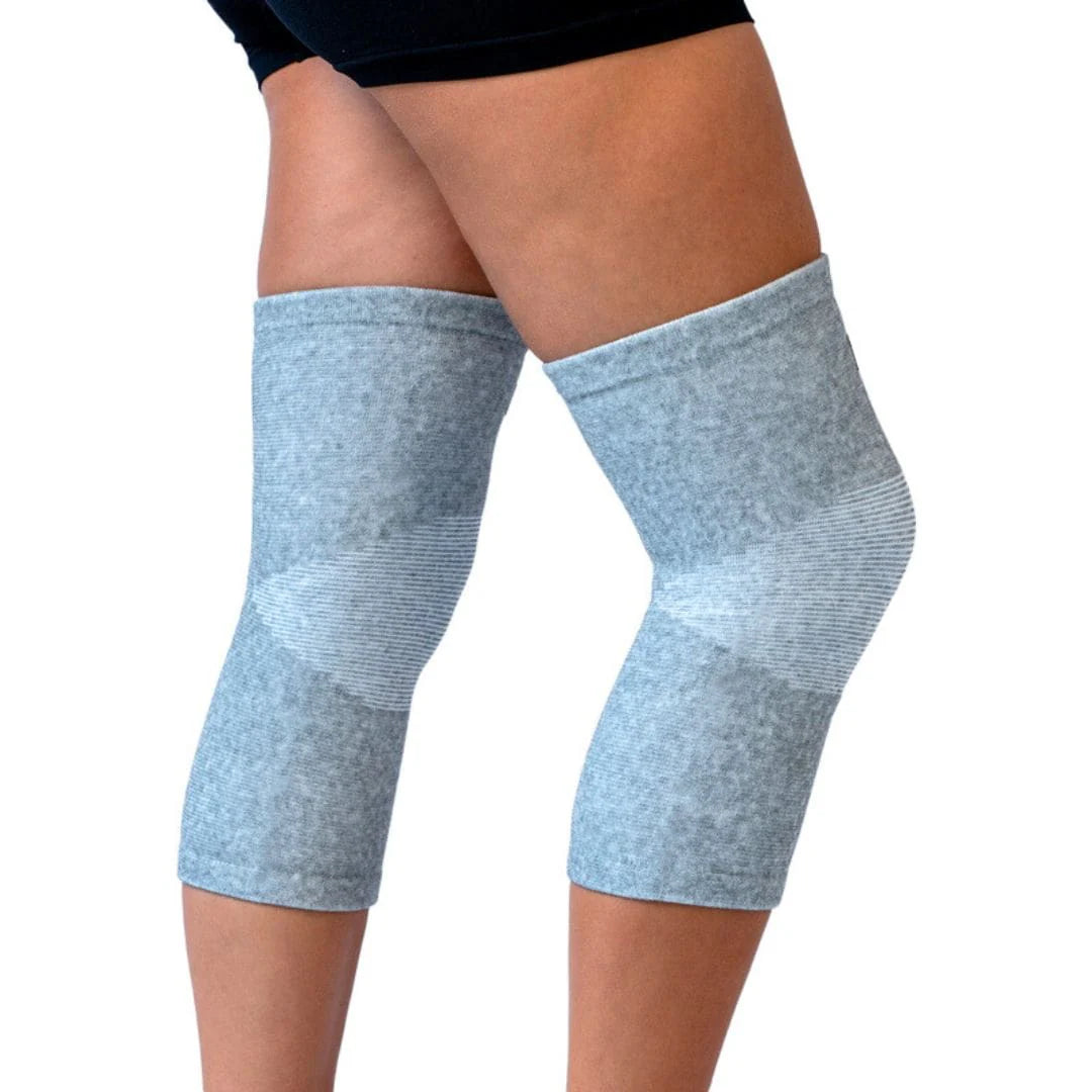Bamboe compressie kniebrace
