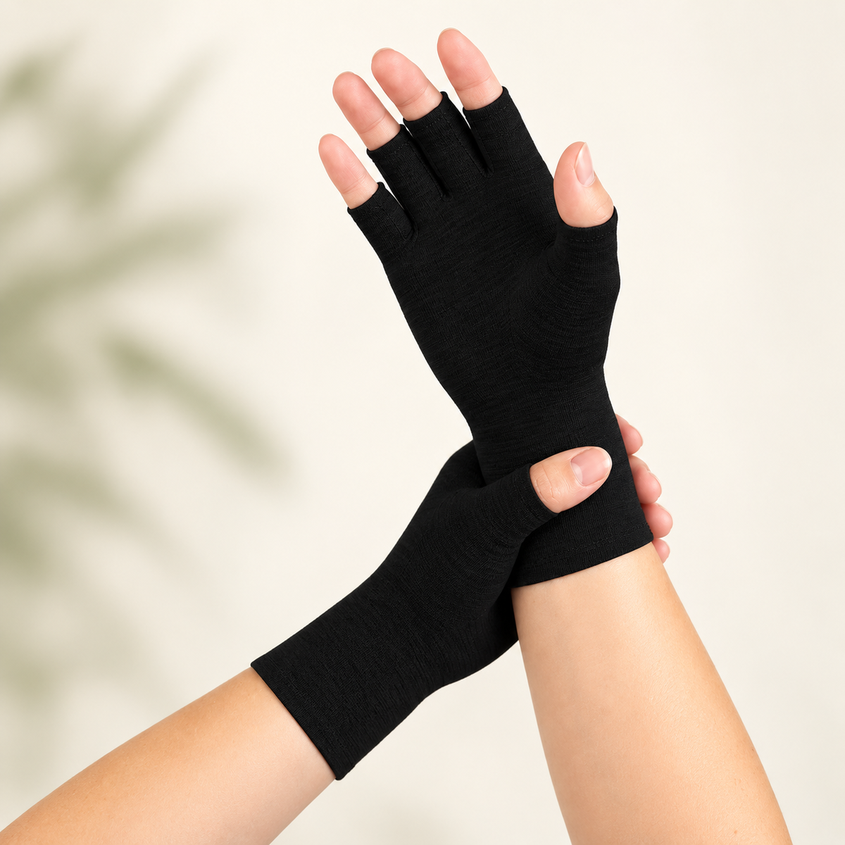 Bamboe compressiehandschoenen