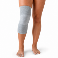 Bamboe compressie kniebrace